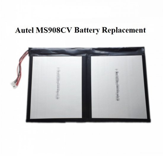 Battery Replacement for Autel MaxiSys CV MS908CV Truck Scan Tool